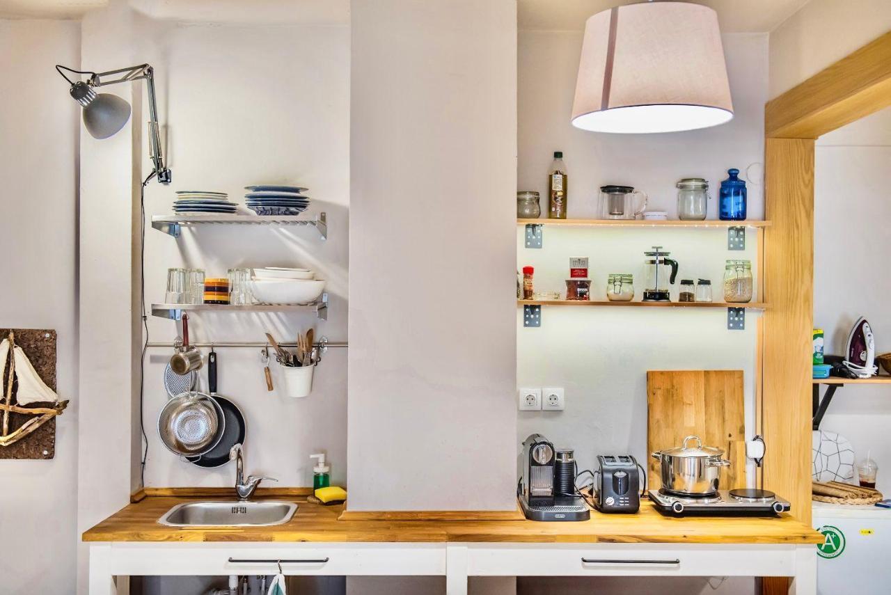 #Pretty Riki Apt By Halu! Apartments Tesalonika Bagian luar foto