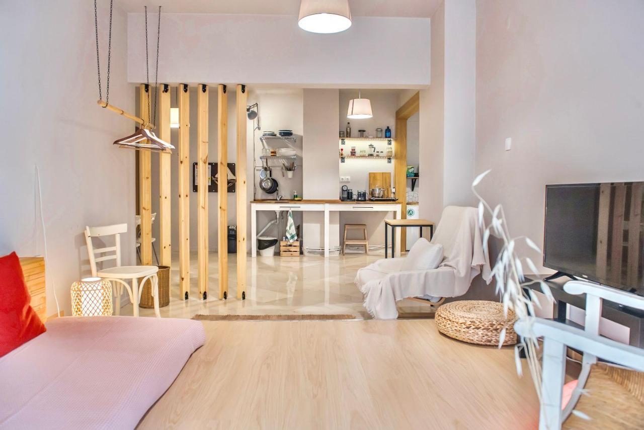 #Pretty Riki Apt By Halu! Apartments Tesalonika Bagian luar foto