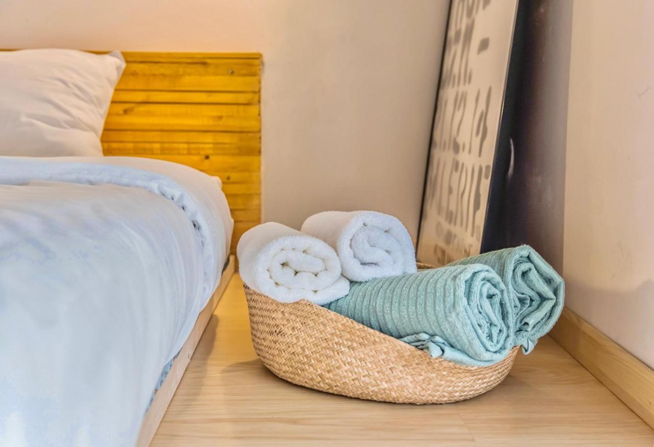 #Pretty Riki Apt By Halu! Apartments Tesalonika Bagian luar foto
